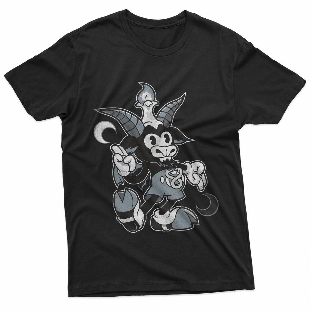Do Walt Thou Wilt Occult Goat Creepy Cute T Shirt